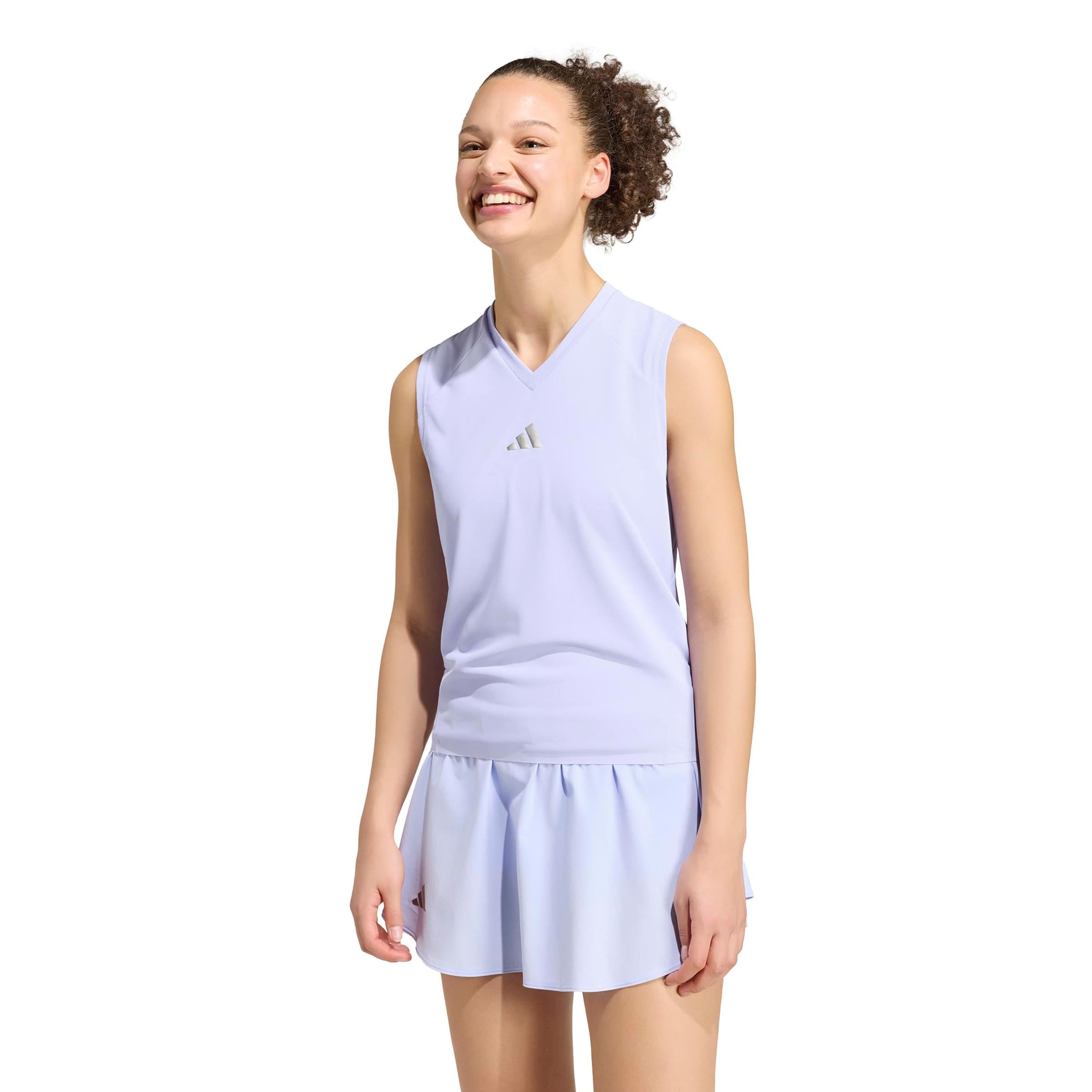adidas Match Pro Linne Damer - syrén, silver