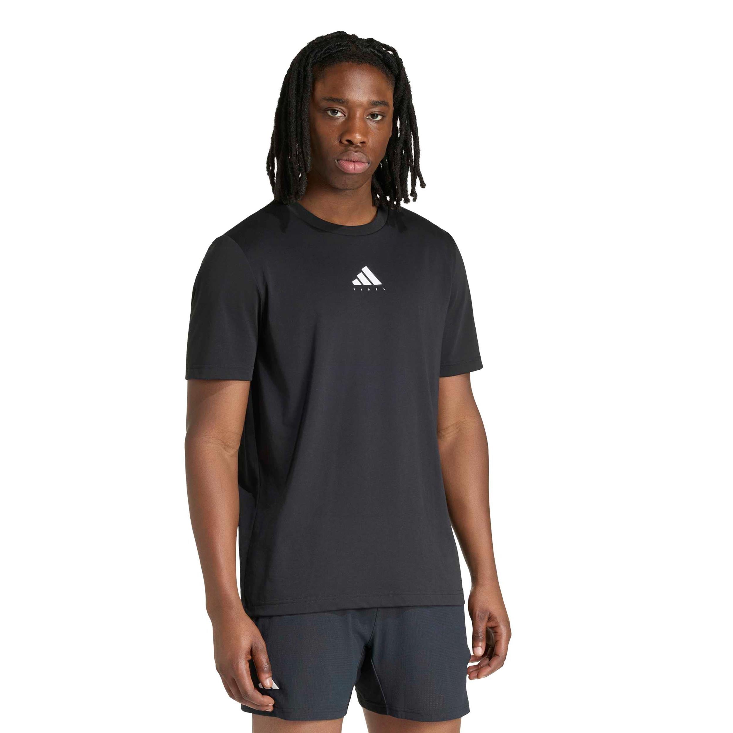adidas Graphic T-shirt Herrar - svart, vit