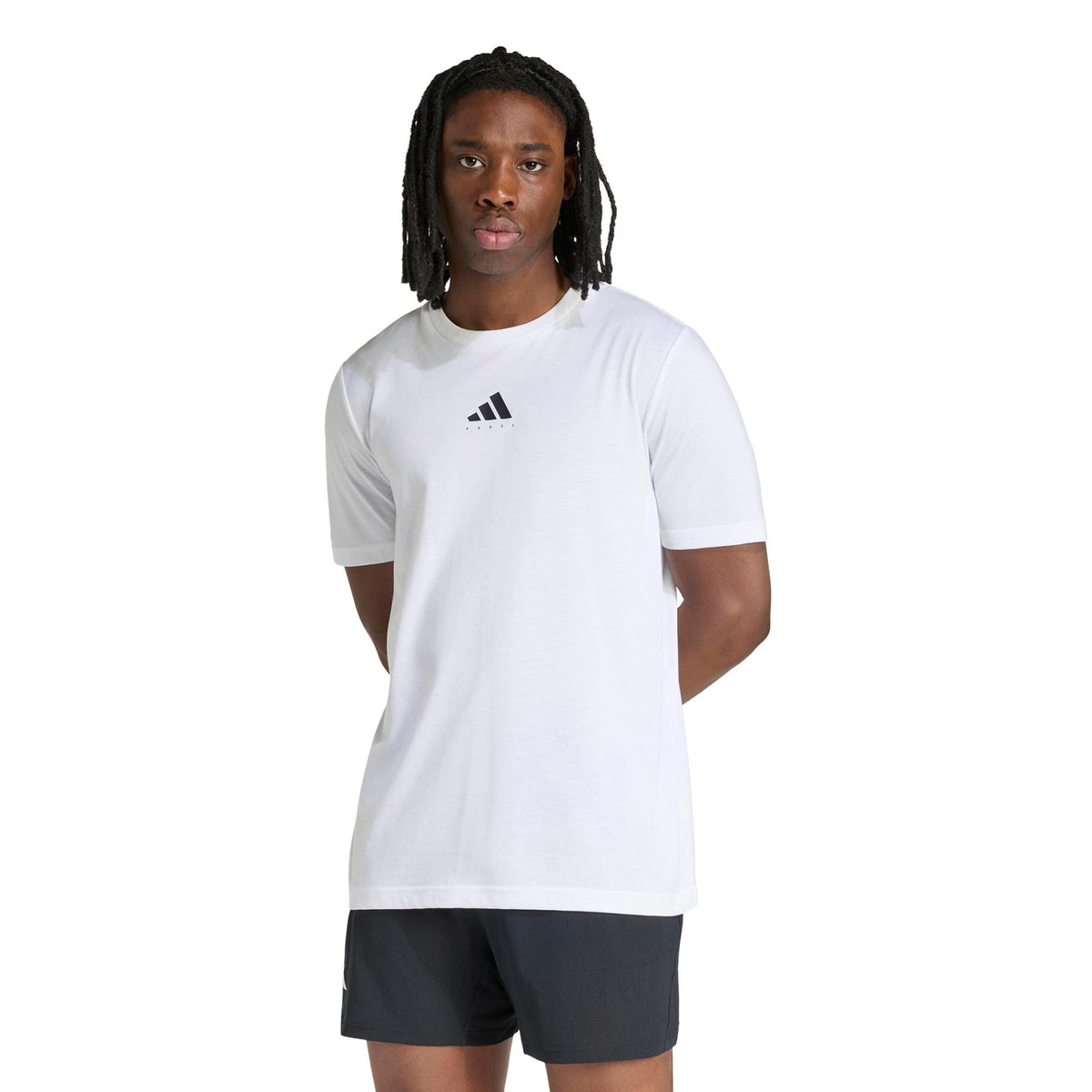 adidas Graphic T-shirt Herrar - vit