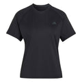 Club Plain T-shirt Damer - svart