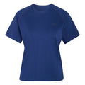 Club Plain T-shirt Damer - mörkblå