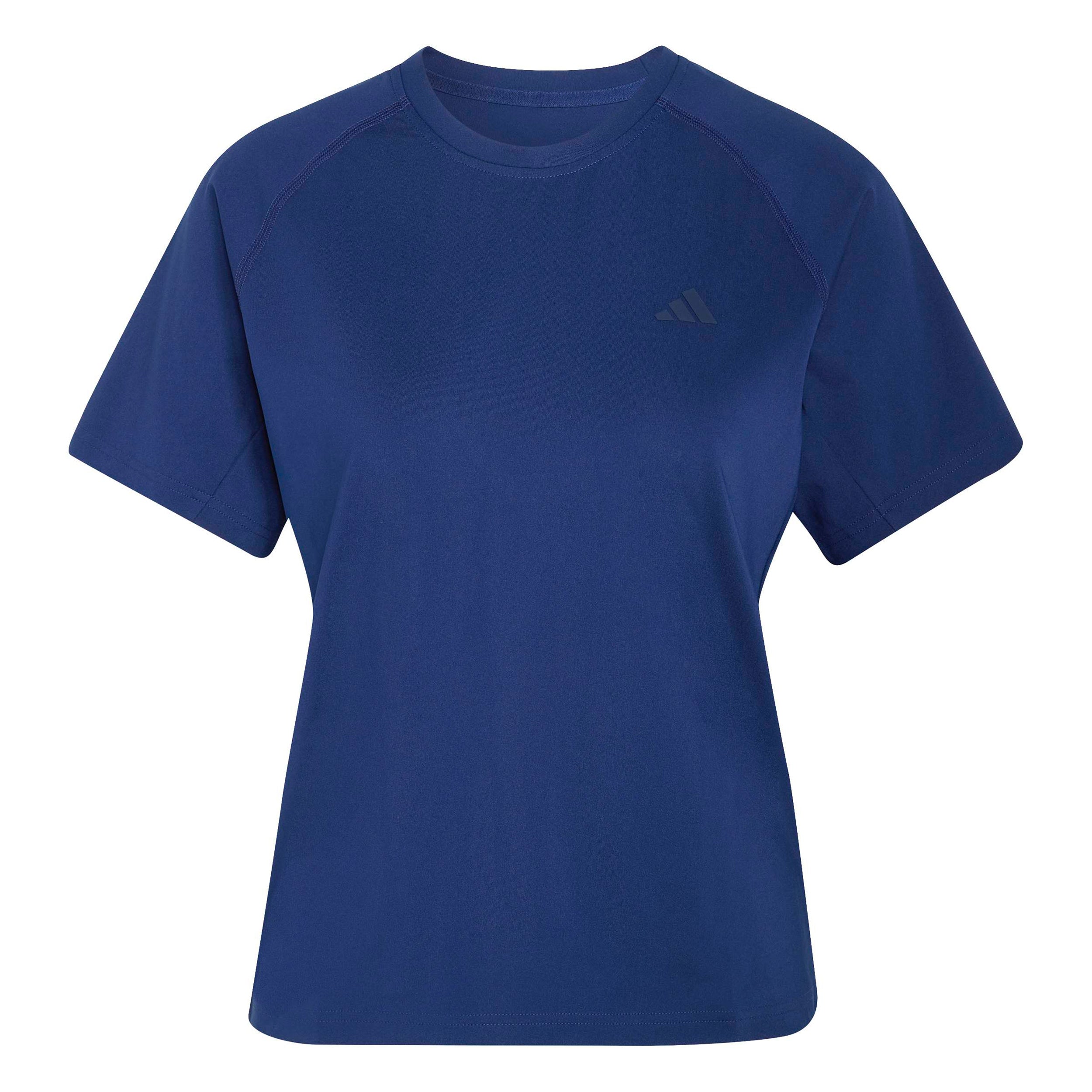 adidas Club Plain T-shirt Damer - mörkblå