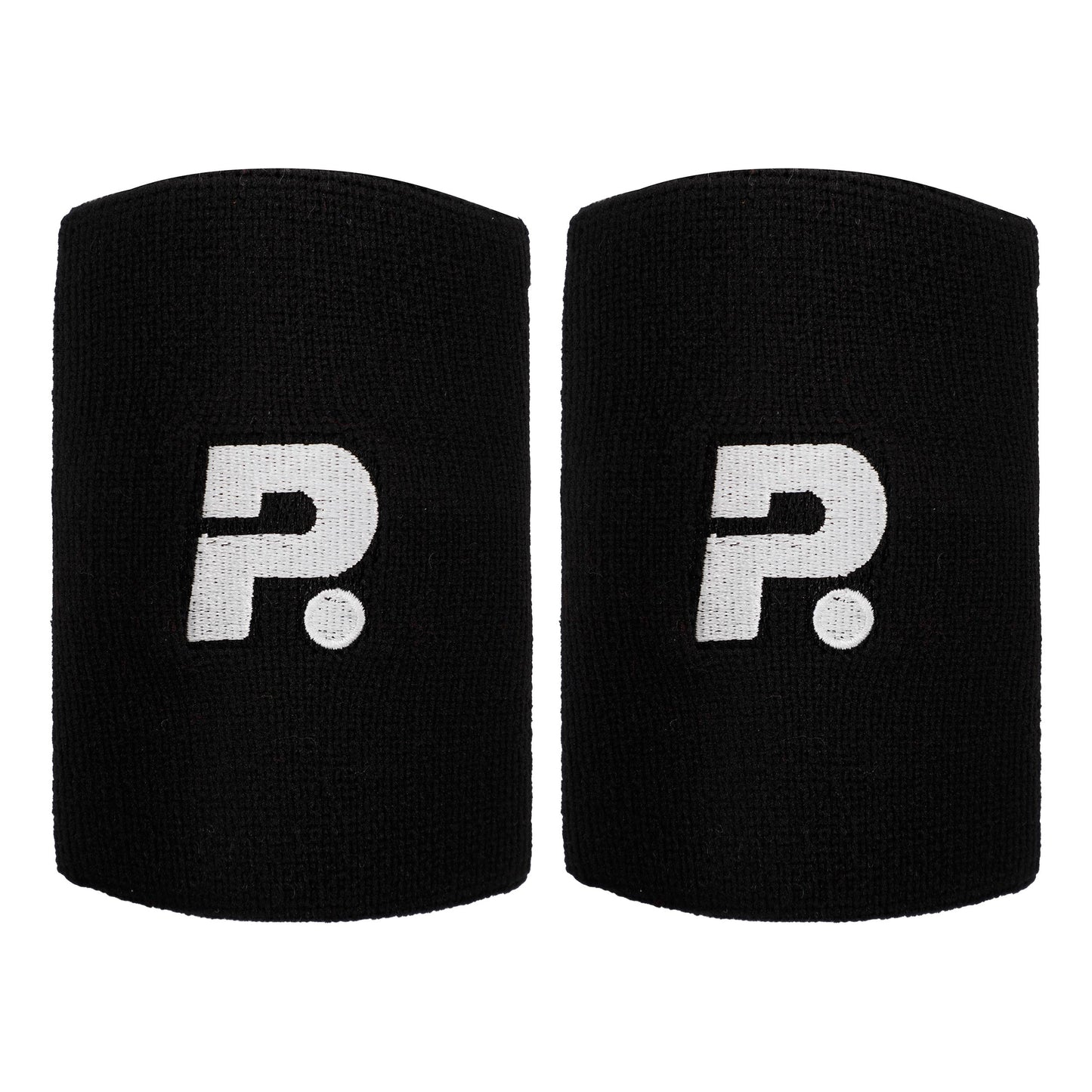Padel-Point Padel Svettband 2-pack lång - svart