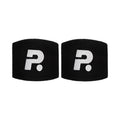 Padel Svettband 2-pack kort - svart