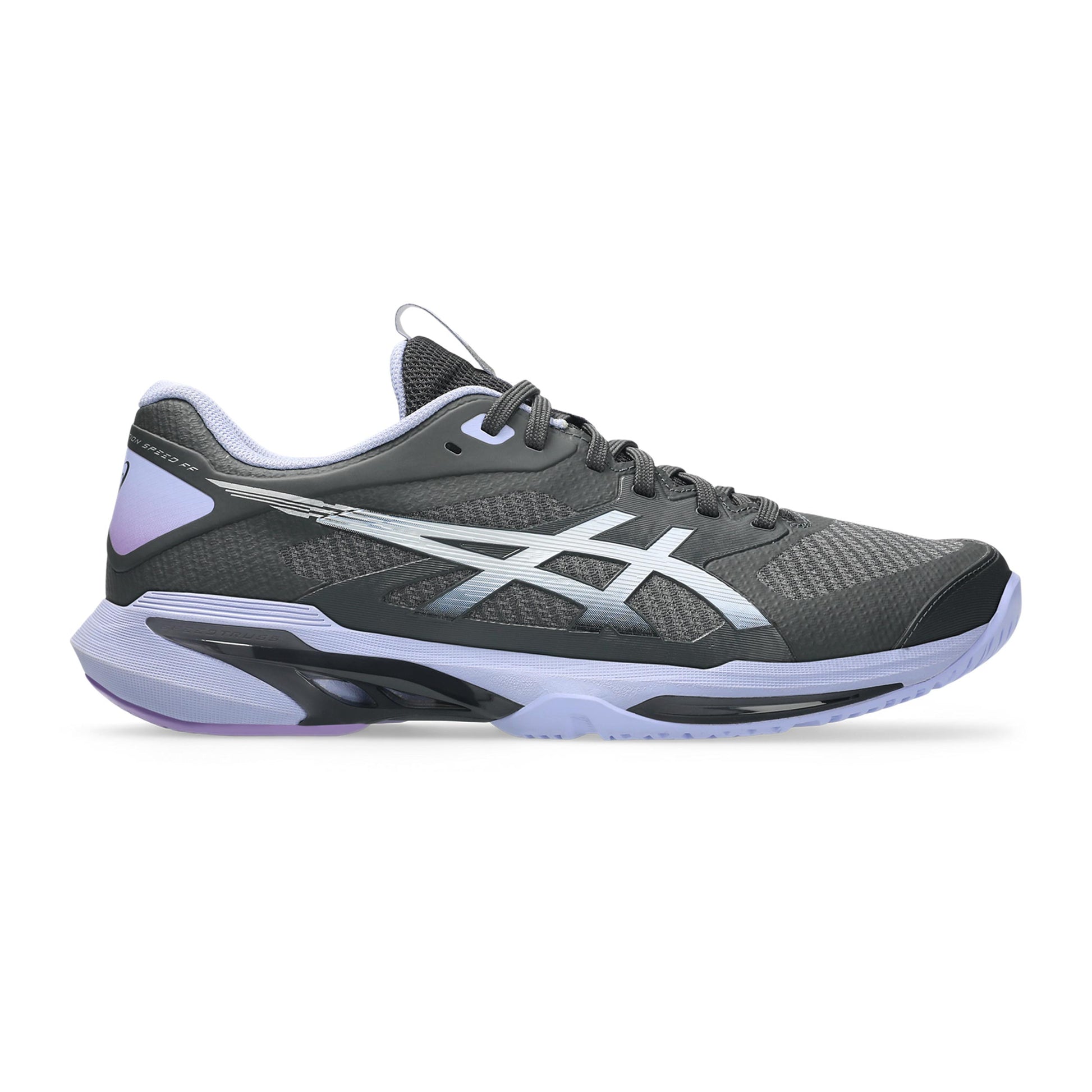 ASICS Solution Speed FF 4 Night Energy Allroundsko Herrar - antracit, syrén