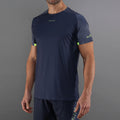 RYKER T-shirt Herrar - blå, neongul