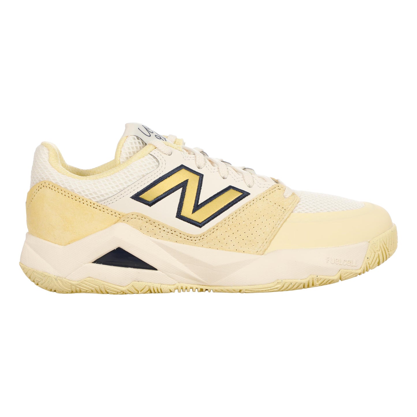 New Balance Coco Delray Allroundsko Damer - vit, gul