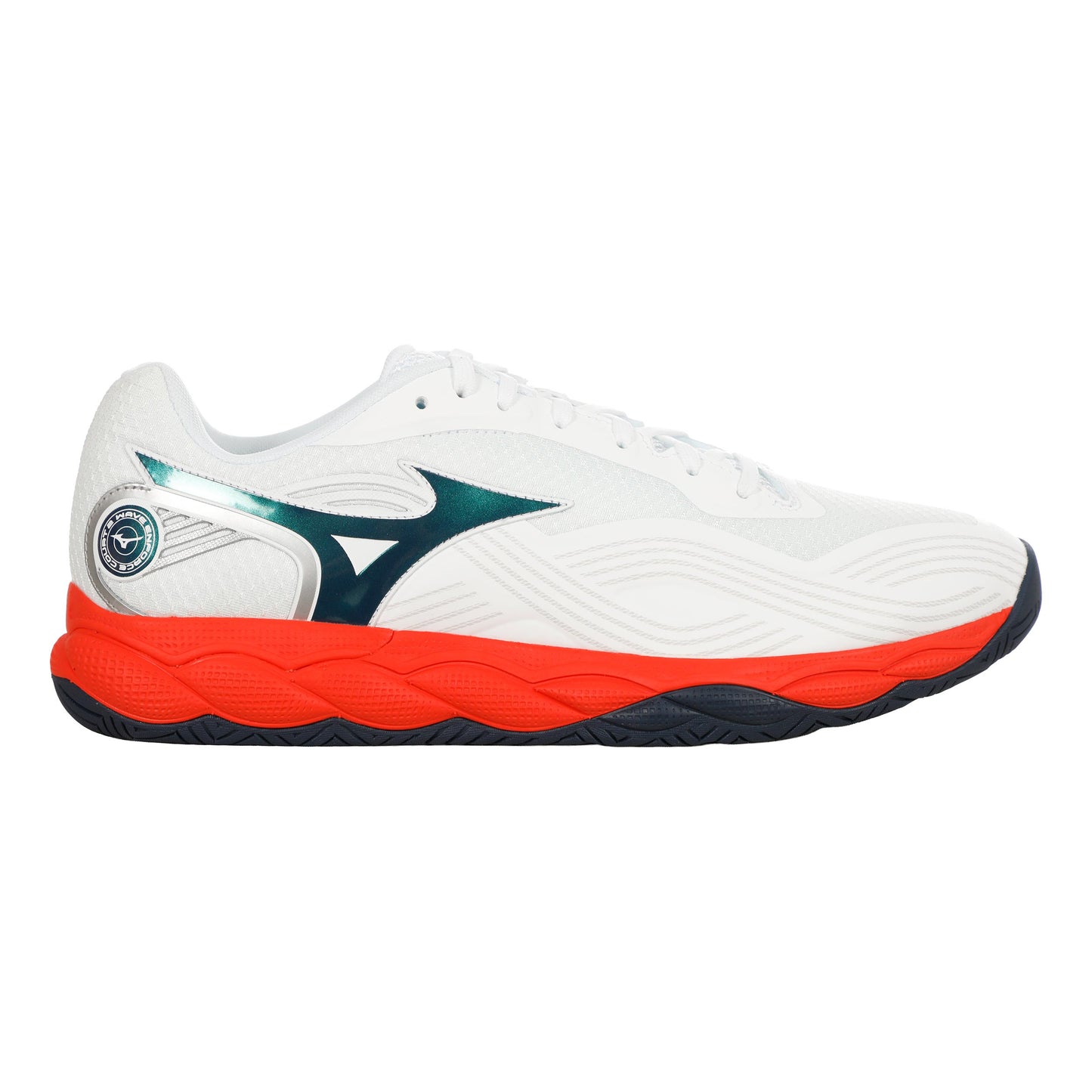 Mizuno Wave Enforce Court 2 Allroundsko Herrar - vit, blå
