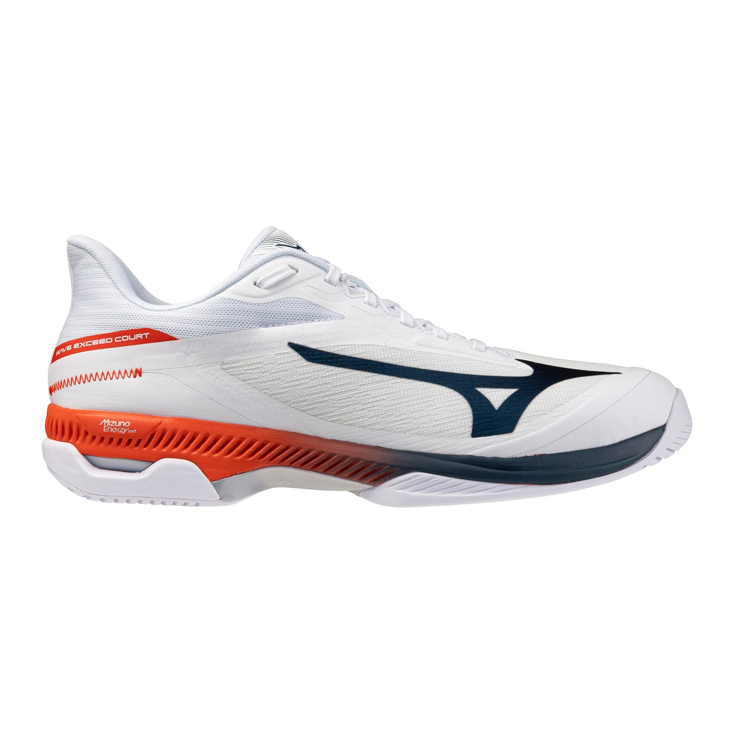 Mizuno Wave Exceed Court Allroundsko Herrar - vit, blå