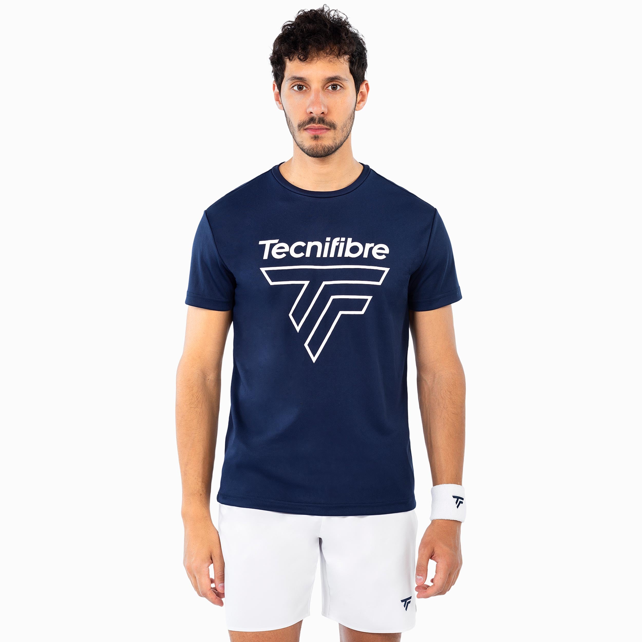 Tecnifibre Team Corporate T-shirt Herrar - mörkblå