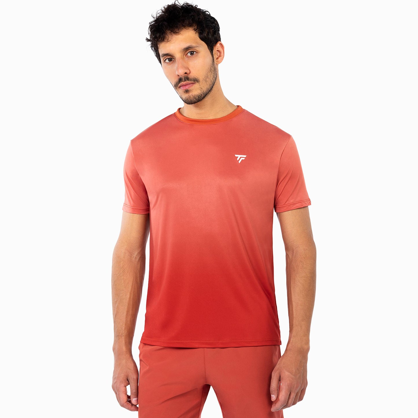 Tecnifibre X-Loop T-shirt Herrar - rödorange