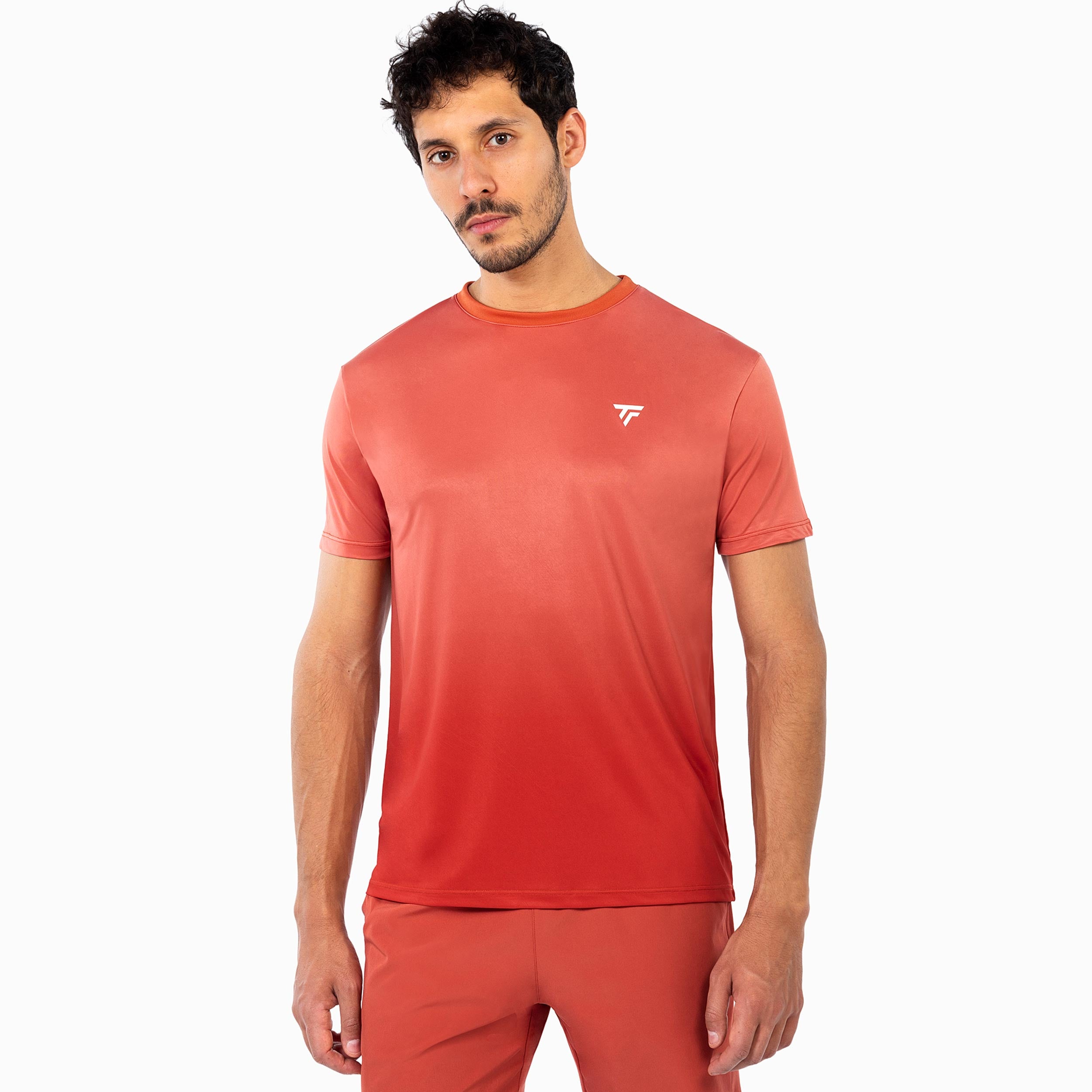 Tecnifibre X-Loop T-shirt Herrar - rödorange