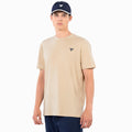 Graphic T-shirt Herrar - beige