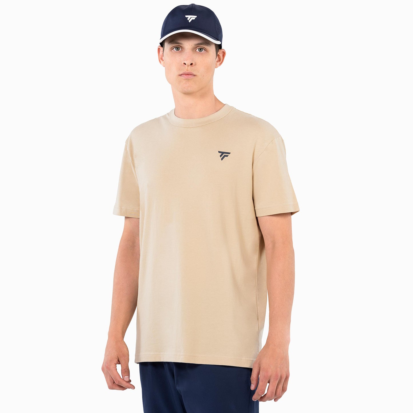 Tecnifibre Graphic T-shirt Herrar - beige