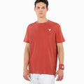 Graphic T-shirt Herrar - rödorange