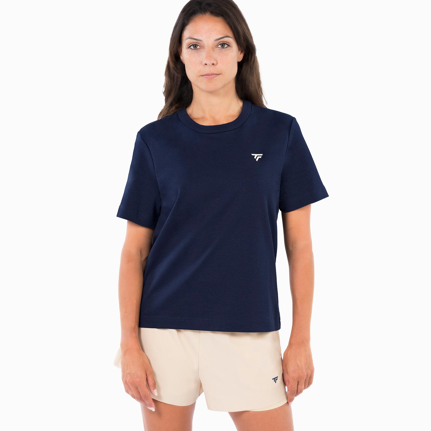 Tecnifibre Graphic T-shirt Damer - mörkblå