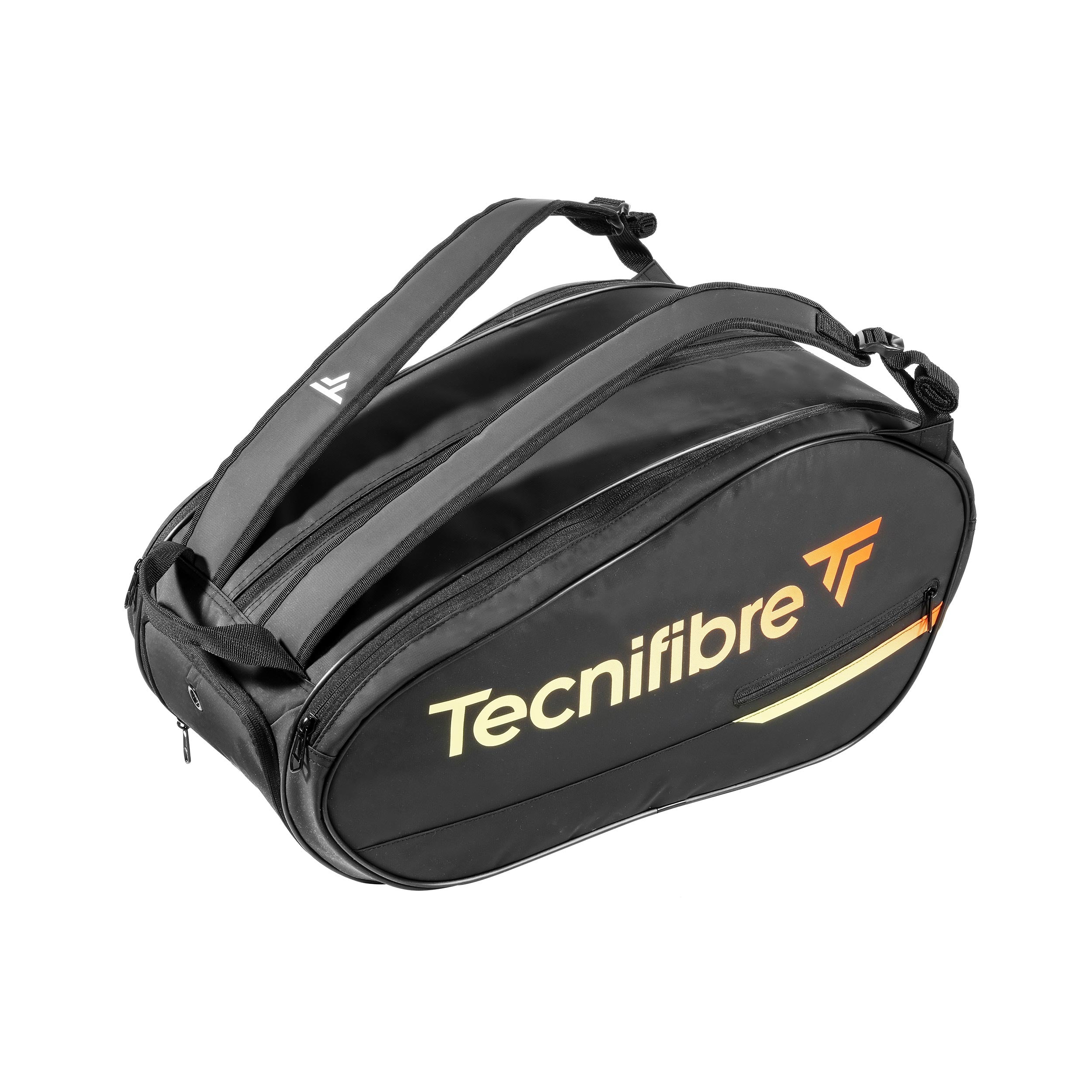 Tecnifibre Curva Racketväska - svart, orange