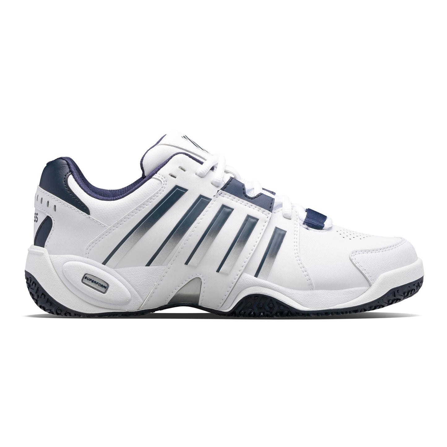 K-Swiss Accomplish IV Omni Allroundsko Herrar - vit, mörkblå