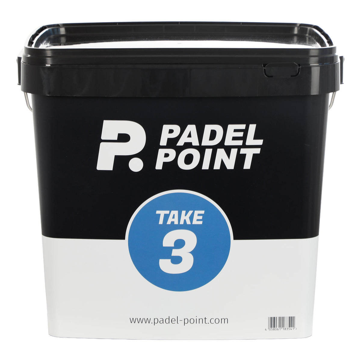 Padel-Point Padel-Point Bollhink - svart