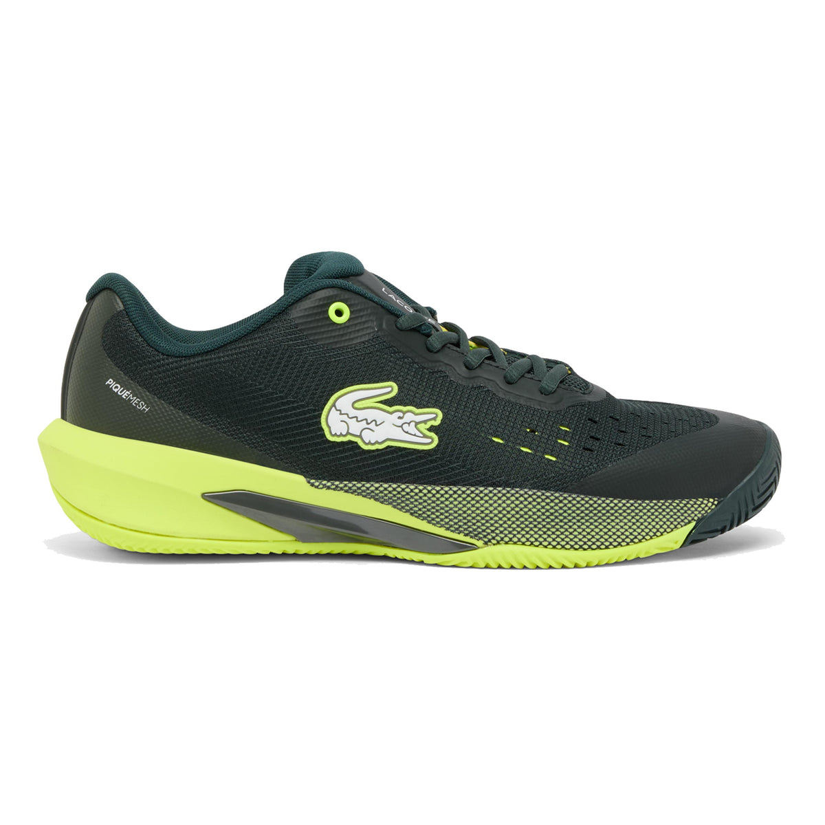 Lacoste AG-LT EVO Allroundsko Herrar - mörkgrön, gul