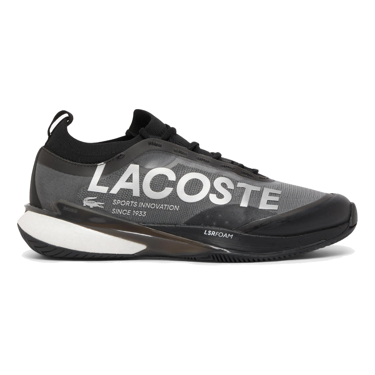 Lacoste AG-LT Lite Allroundsko Herrar - svart, vit