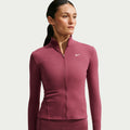 One Fitted Träningsjacka Damer - mauve