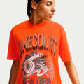 Court Slam T-shirt Damer - orange