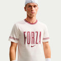 Court T-shirt Herrar - creme