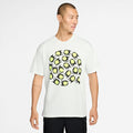 Sportswear T-shirt Herrar - vit