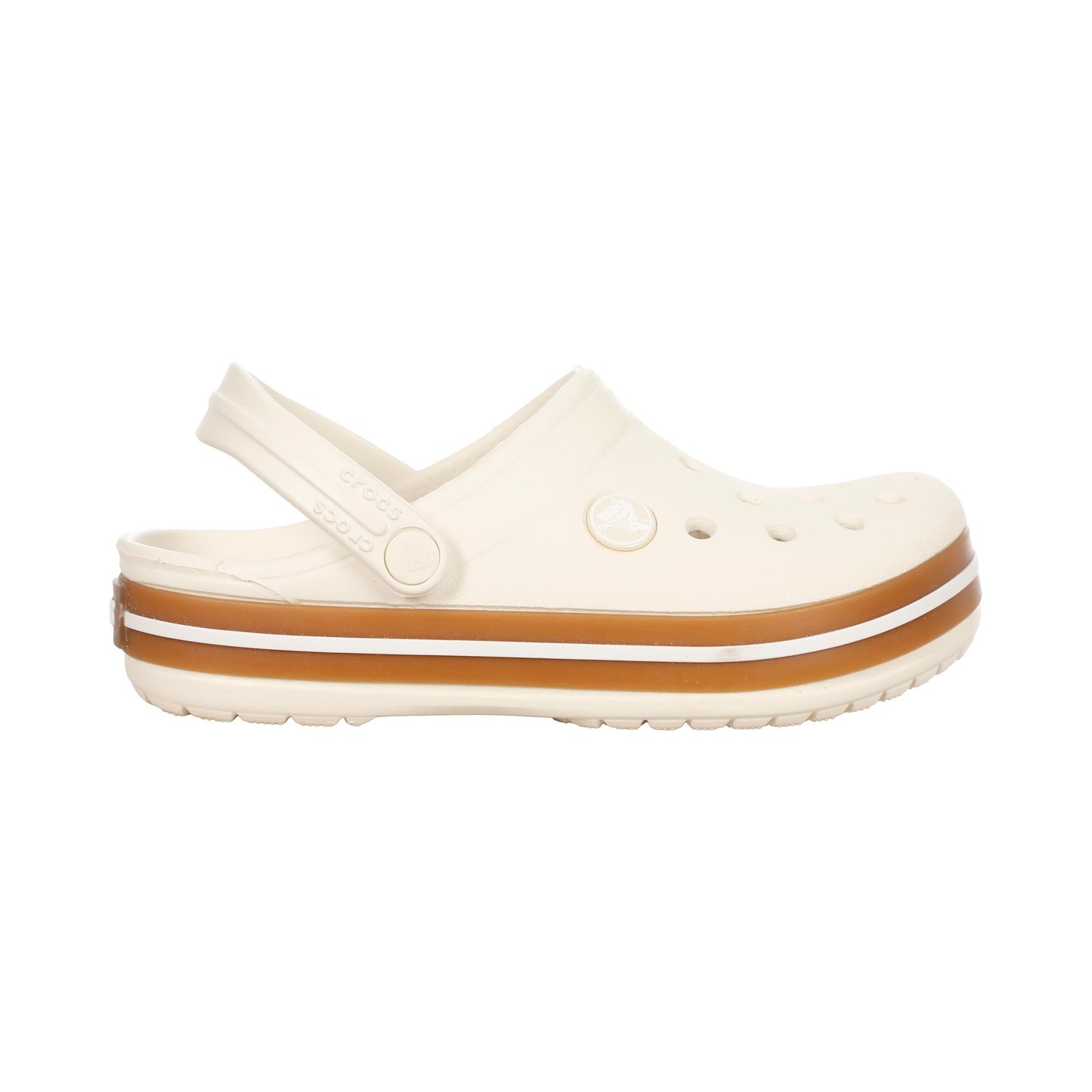 Crocs Crocband Clog Badtofflor Barn - sand, beige