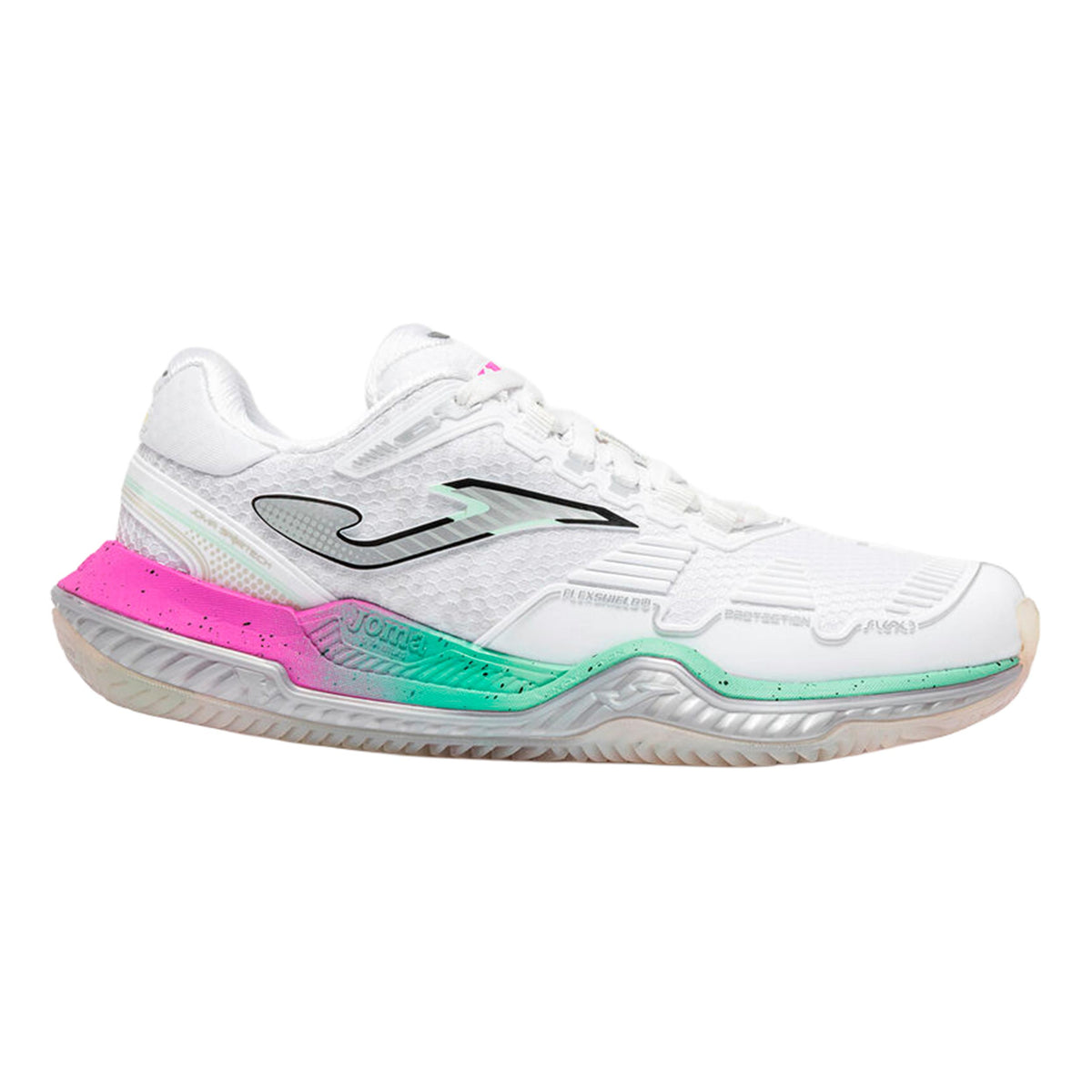 Joma Point Allroundsko Damer - vit, rosa