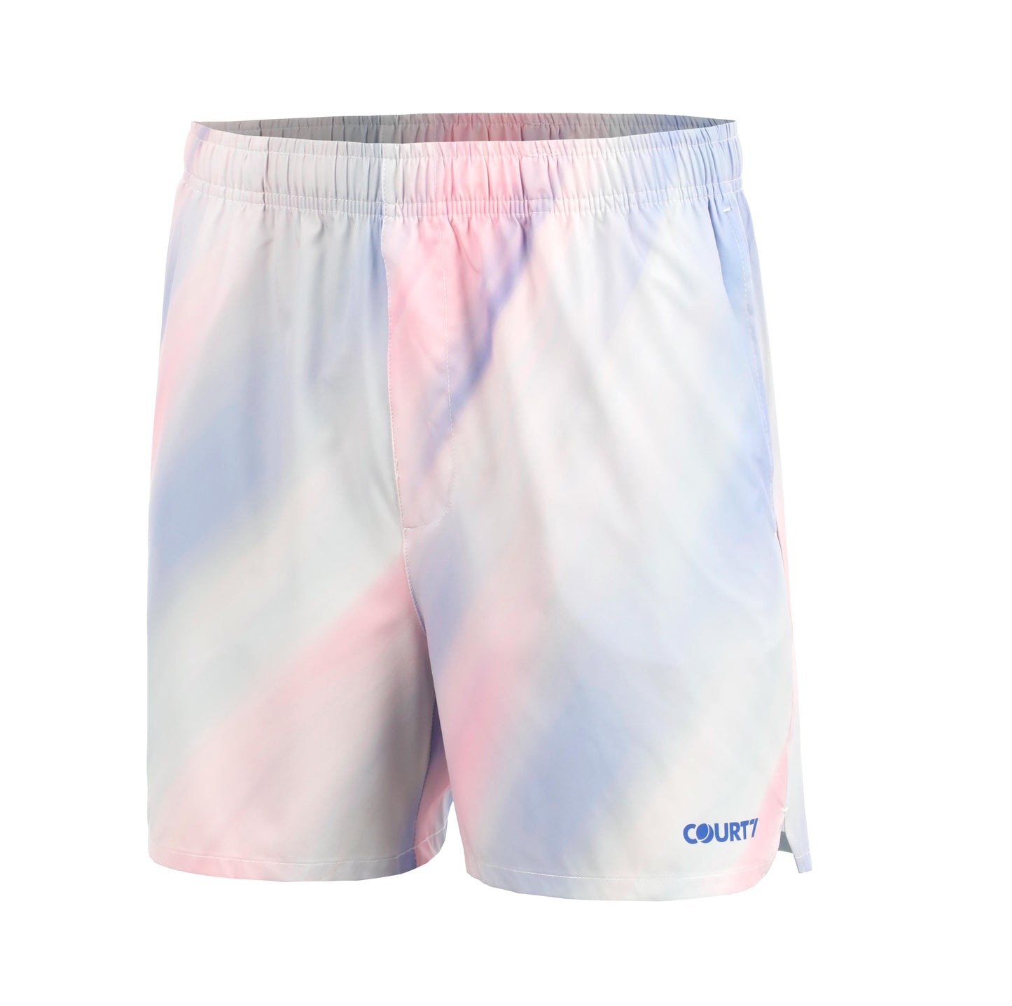 COURT7 Dual Pocket 5in Shorts Herrar - ljusblå, flerfärgad