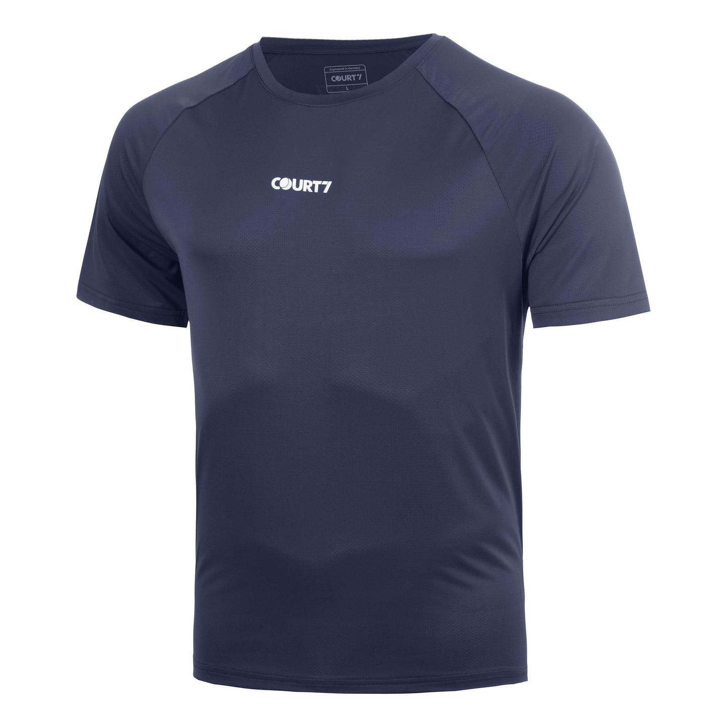 COURT7 Performance T-shirt Herrar - blå
