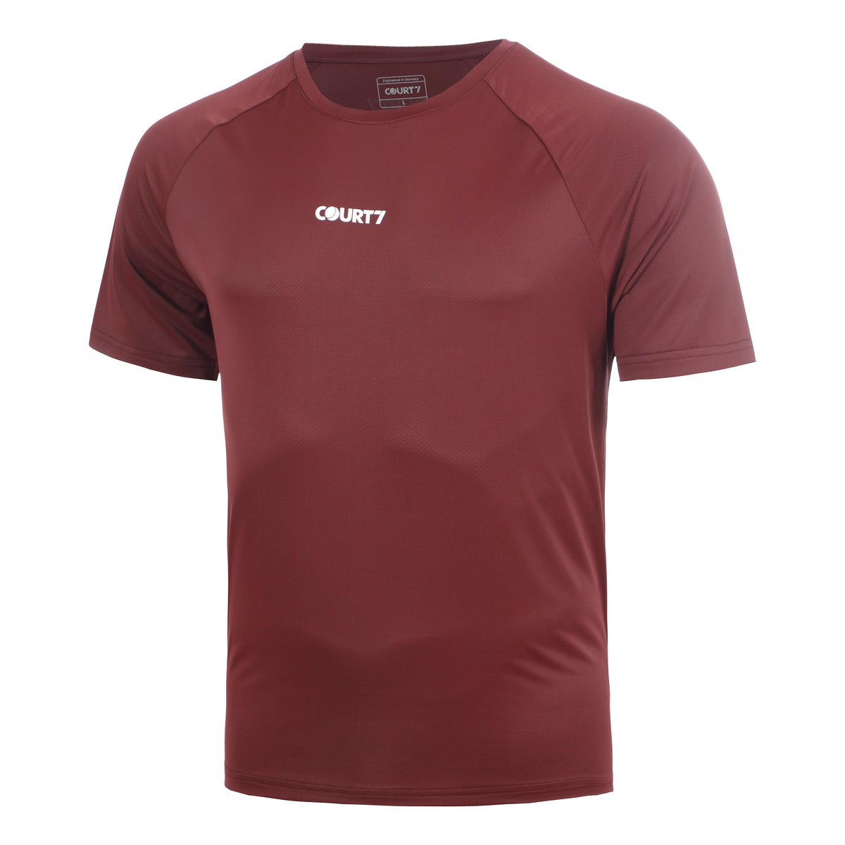 COURT7 Performance T-shirt Herrar - röd