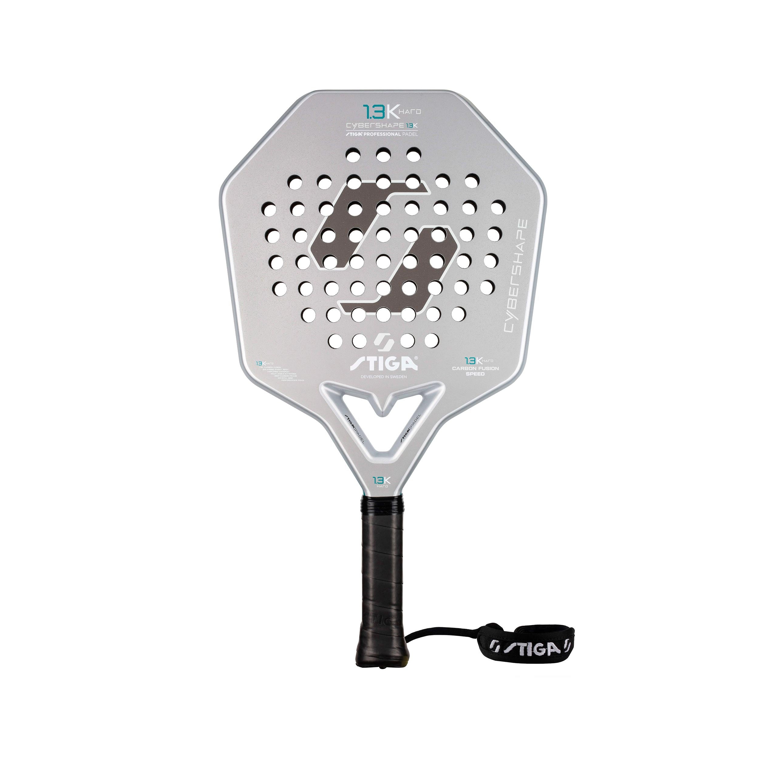 Stiga 1,3K Hard Cybershape Padelracket