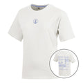 Club House Boyfriend T-shirt Damer - creme