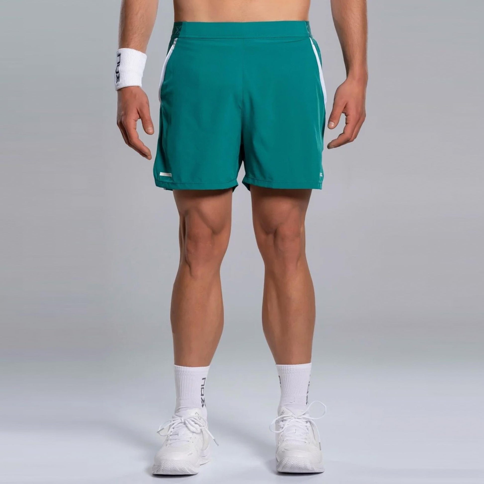 NOX Pro Shorts Herrar - blågrön