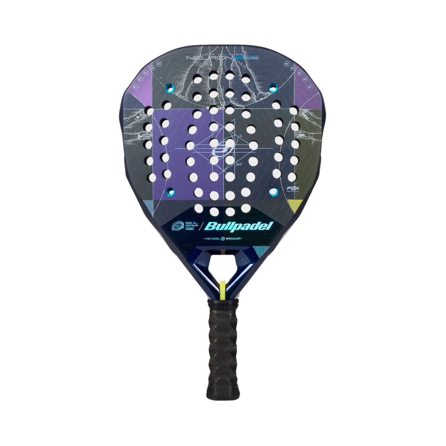 Bullpadel Neuron 02 Edge Limited Rome Edition Padelracket