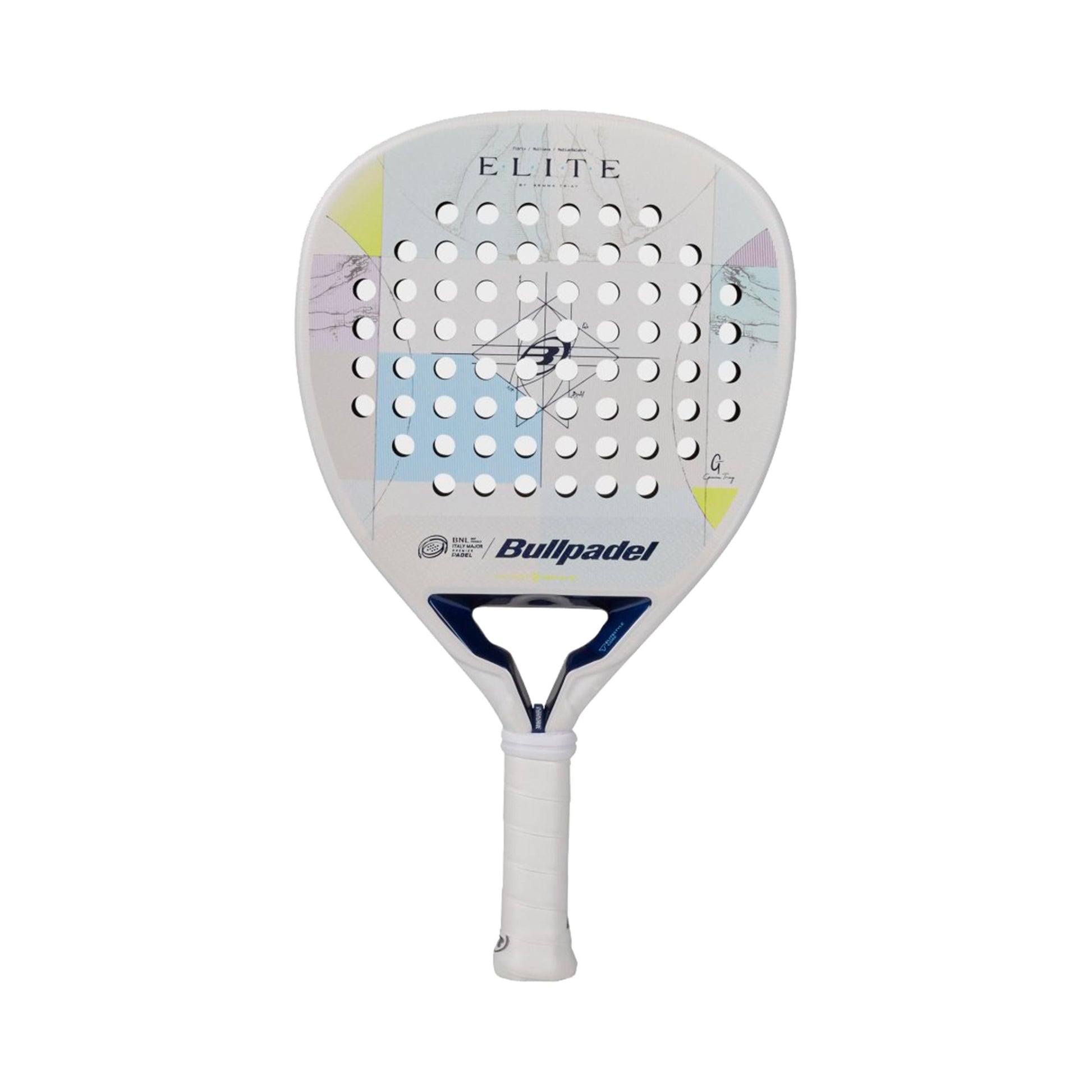 Bullpadel Elite Limited Rome Edition Padelracket