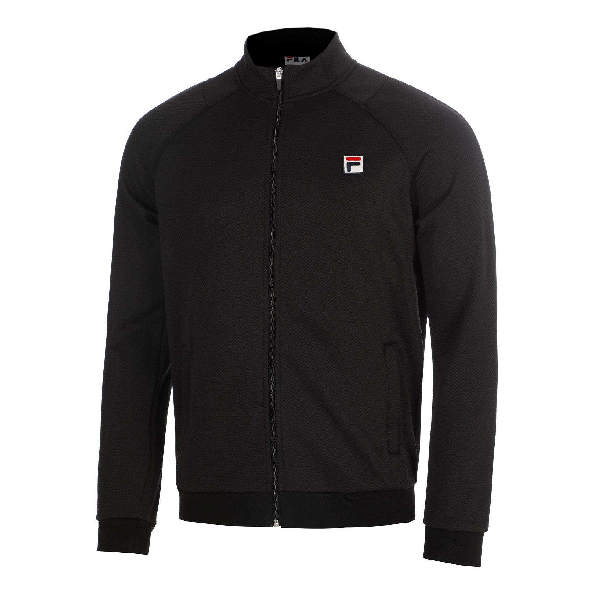 Fila Demetrio Träningsjacka Herrar - svart, vit