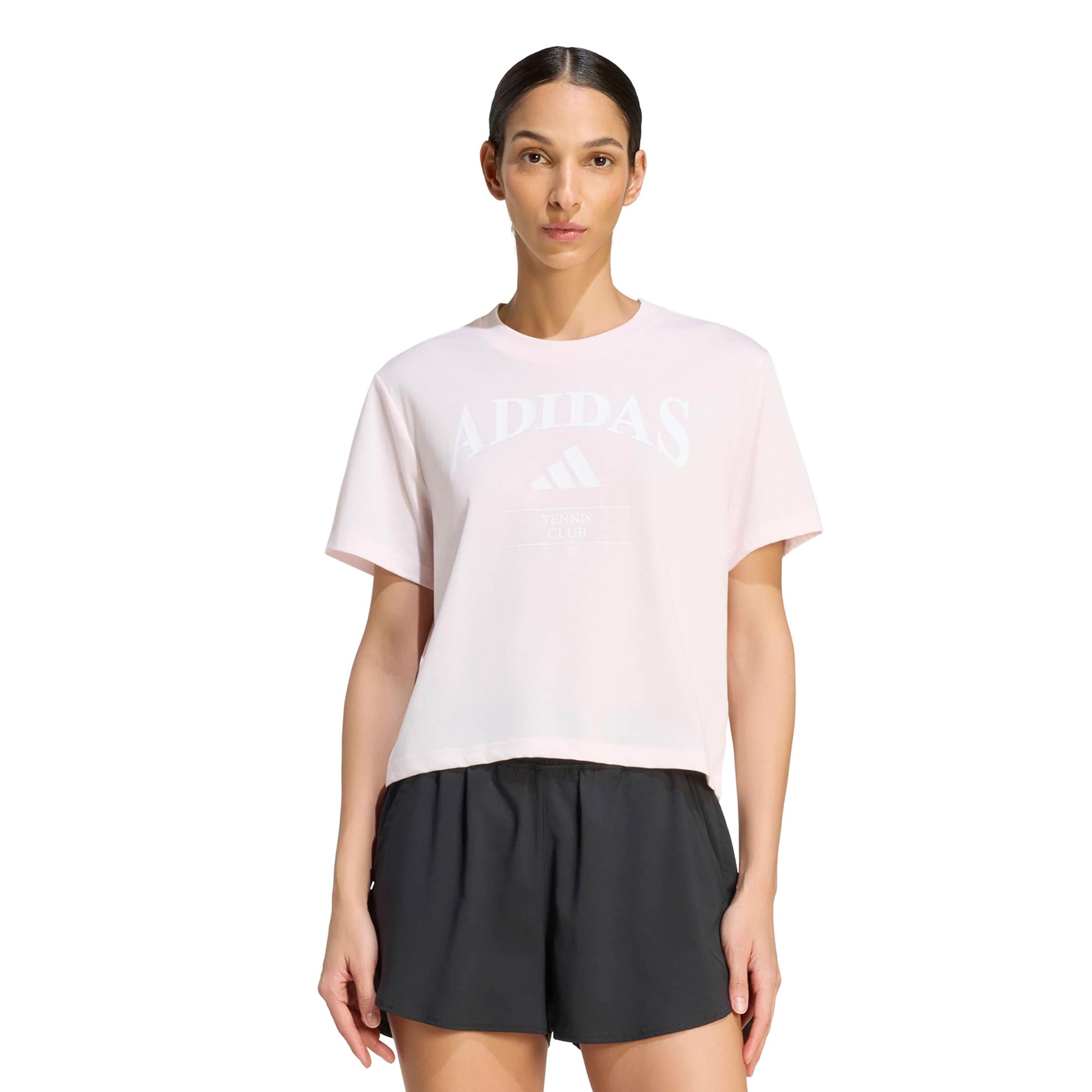 adidas Graphic T-shirt Damer - gammal rosa