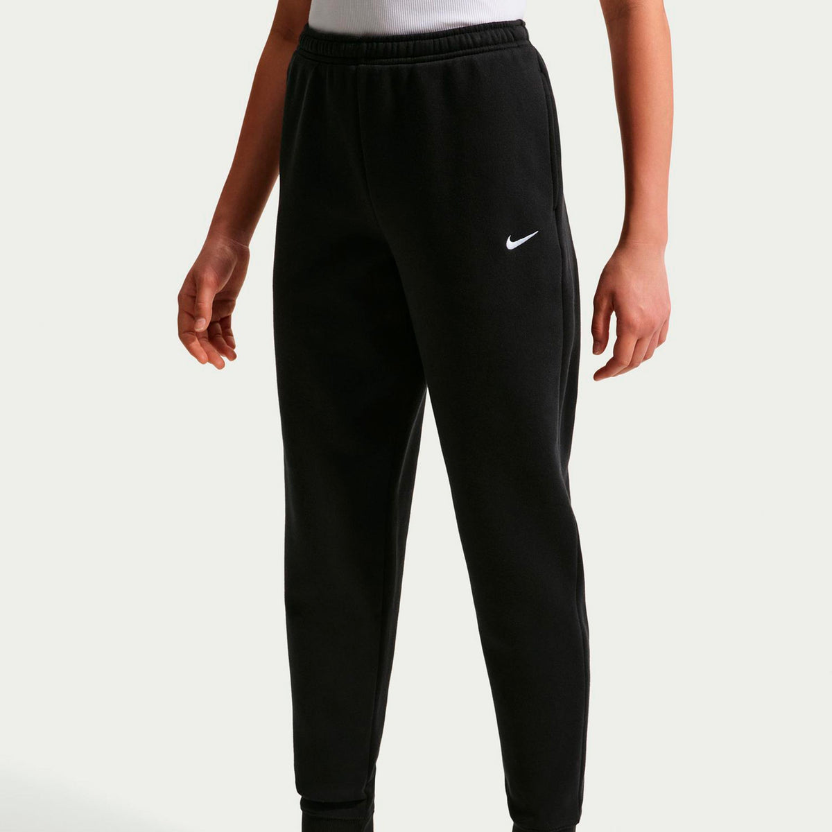 Nike Fleece Träningsbyxa Flickor - svart
