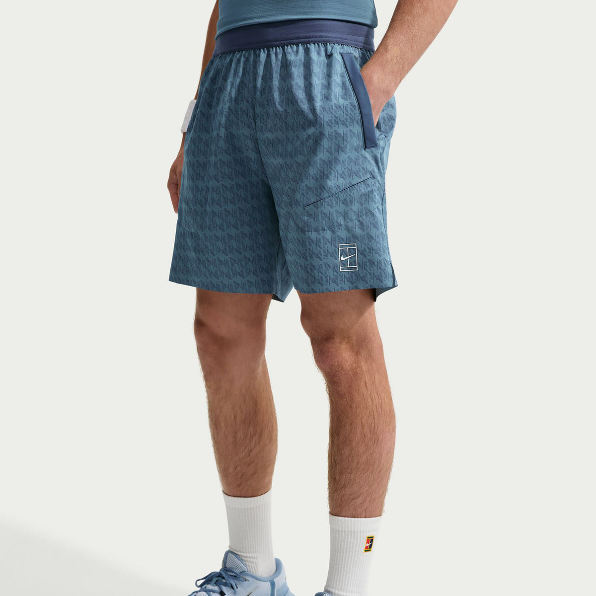 Nike Dri-Fit Shorts Herrar - blågrå