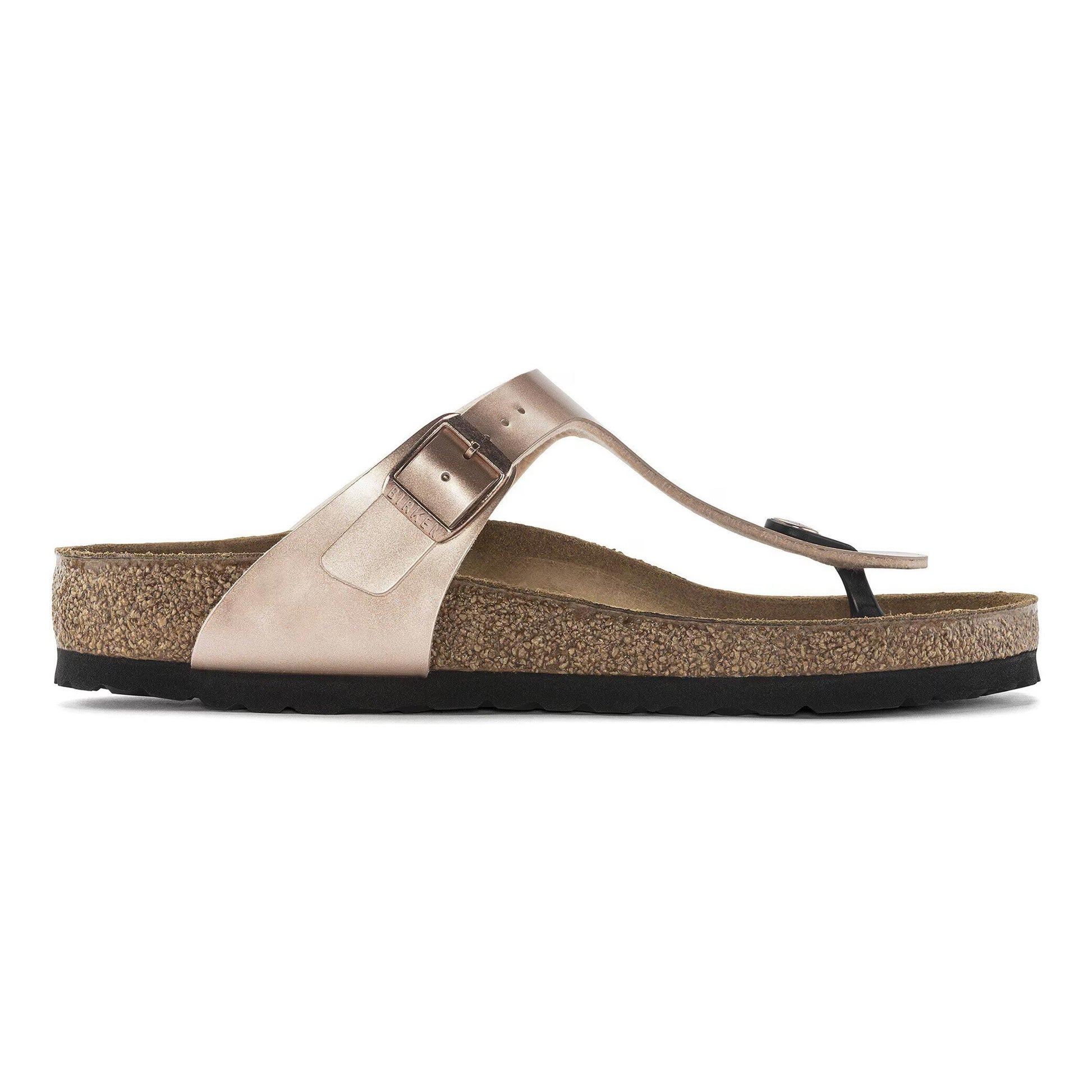Birkenstock Gizeh Badtofflor Damer - roséguld