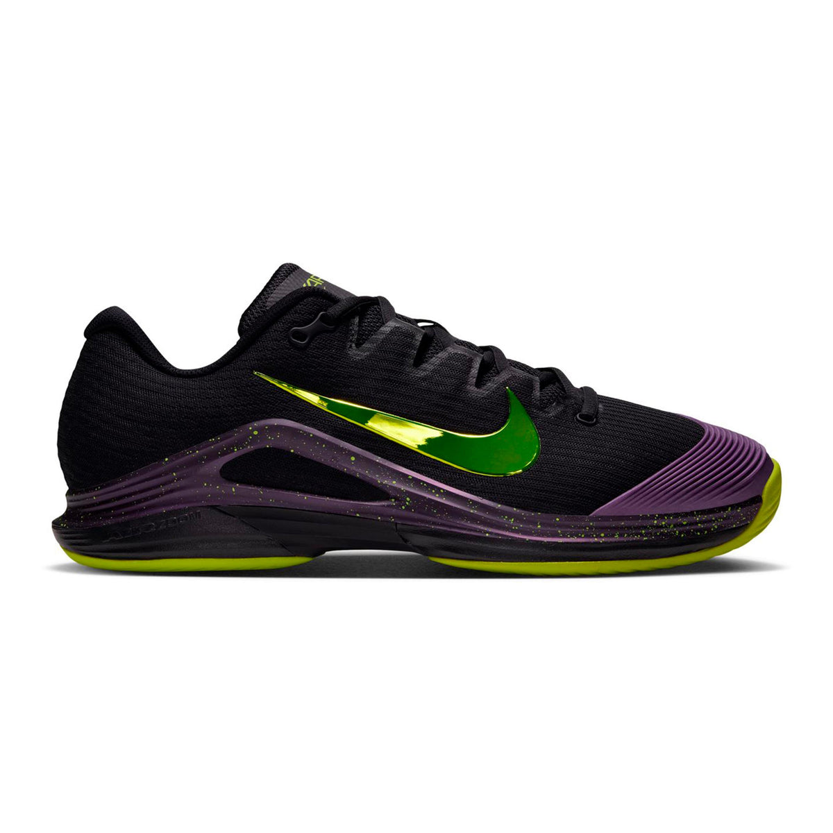 Nike Zoom Vapor 12 Allroundsko Herrar - svart, neongul