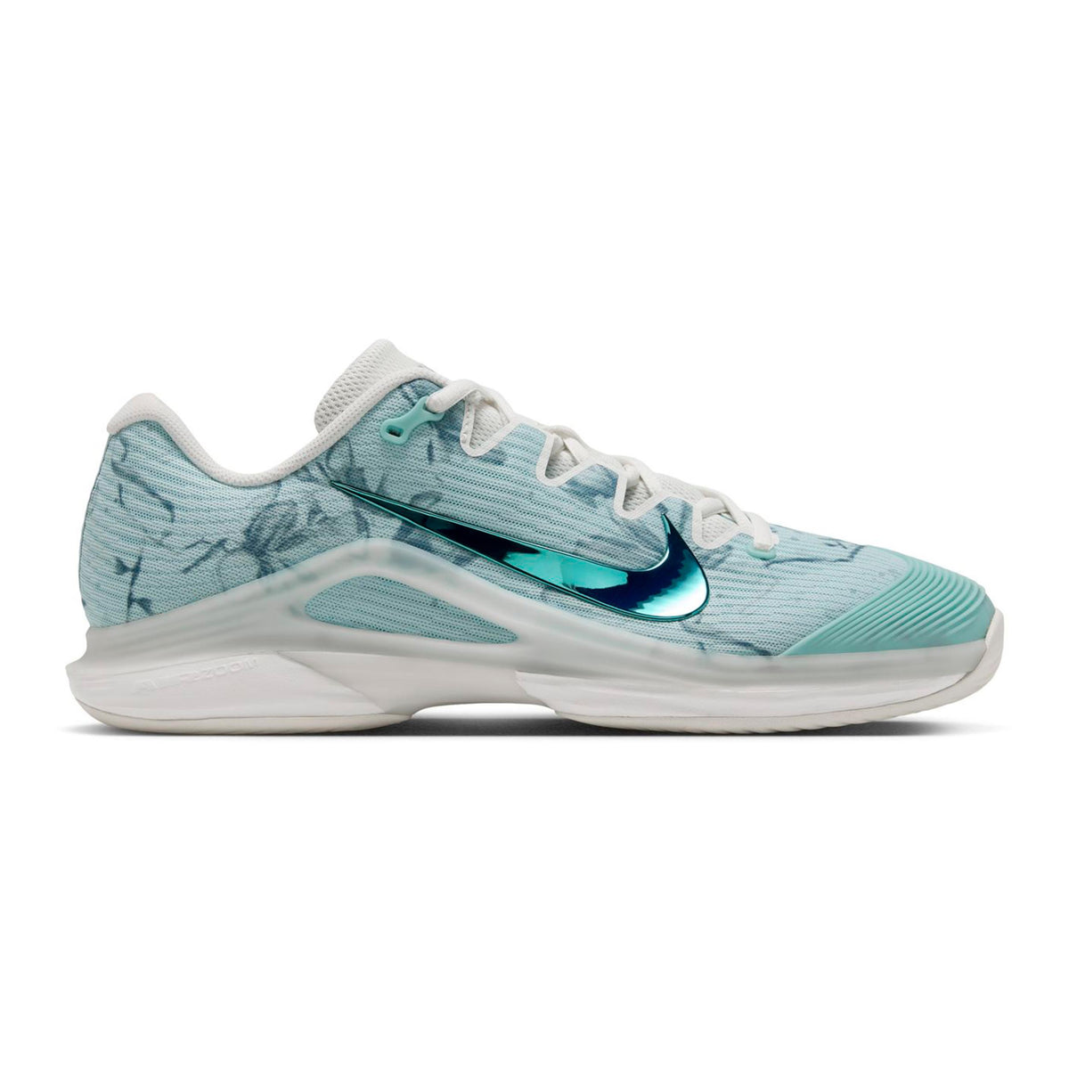 Nike Vapor 12 Premium Allroundsko Herrar - turkos, creme