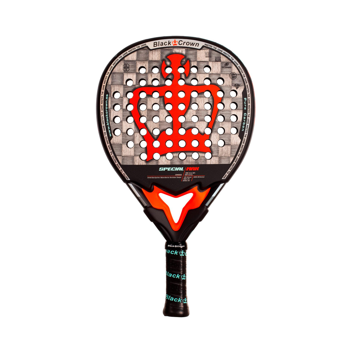 Black Crown Special Max Padelracket