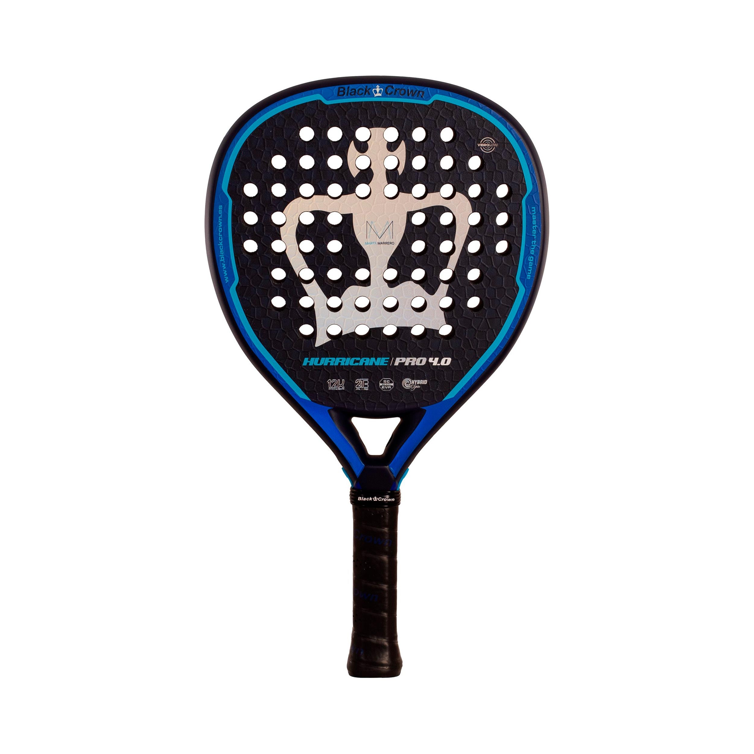 Black Crown Hurricane Pro 4.0 Padelracket