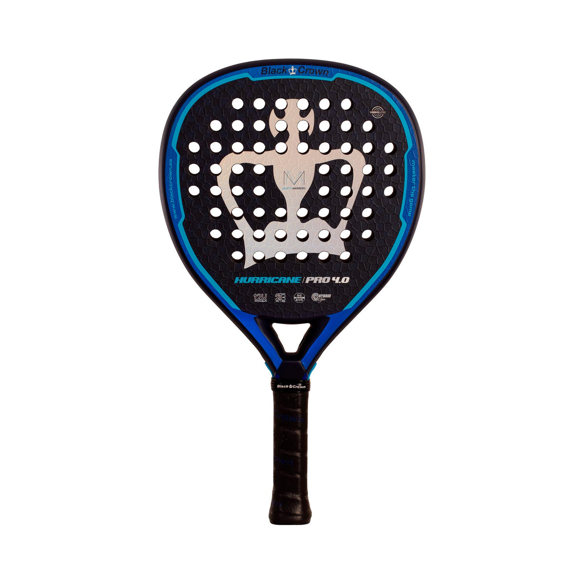 Black Crown Hurricane Pro 4.0 Padelracket