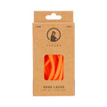 QP shoe laces 120cm Skosnören - orange